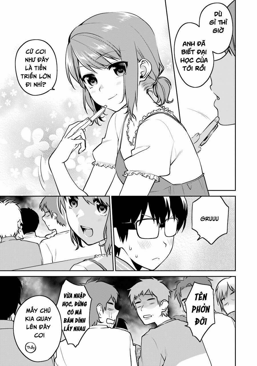Saenai Kanojo No Sodatekata - Koisuru Metronome Chương 43 Ảnh 8