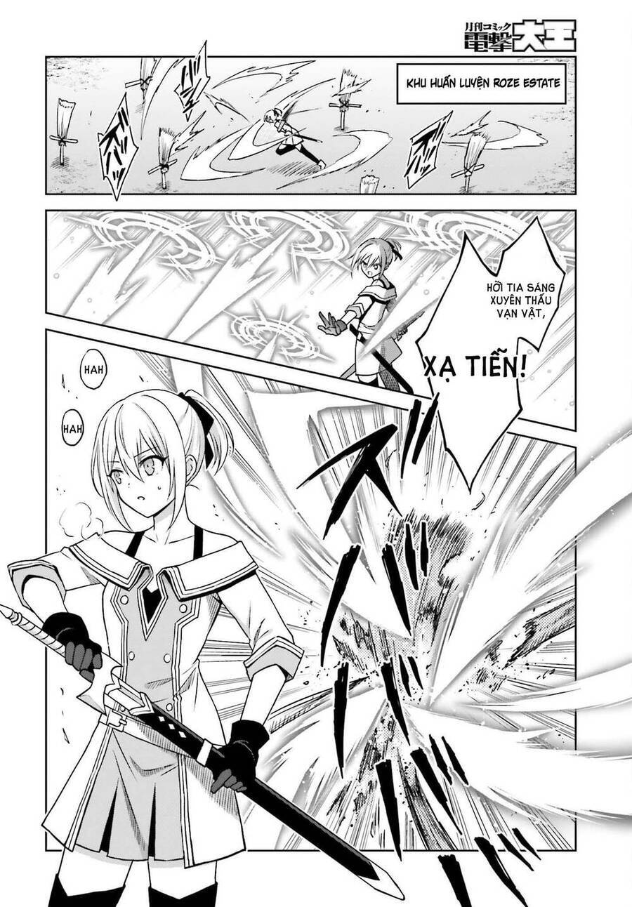 Shin No Jitsuryoku Wa Girigiri Made Kakushite Iyou To Omou Chương 23 Ảnh 16