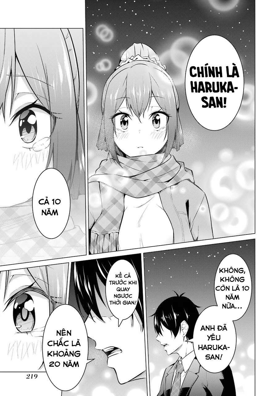 Kou 2 Ni Time Leaped Shita Ore Ga, Touji Suki Datta Sensei Ni Kokutta Kekka Chương 55.5 Ảnh 8