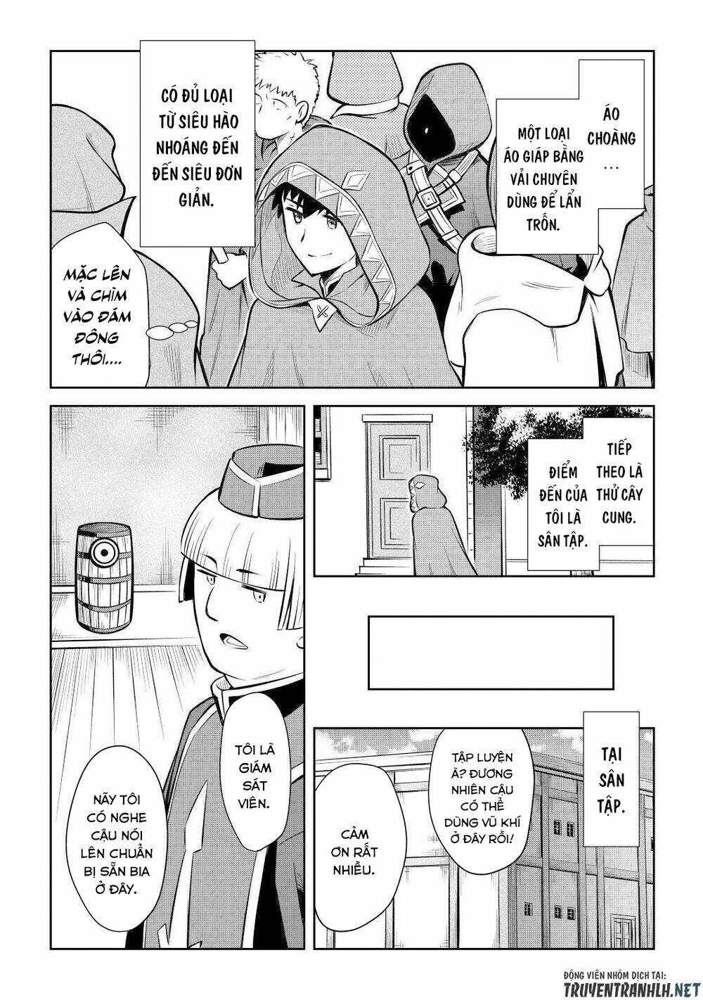 Toaru Ossan No Vrmmo Katsudouki Chương 55 Ảnh 17