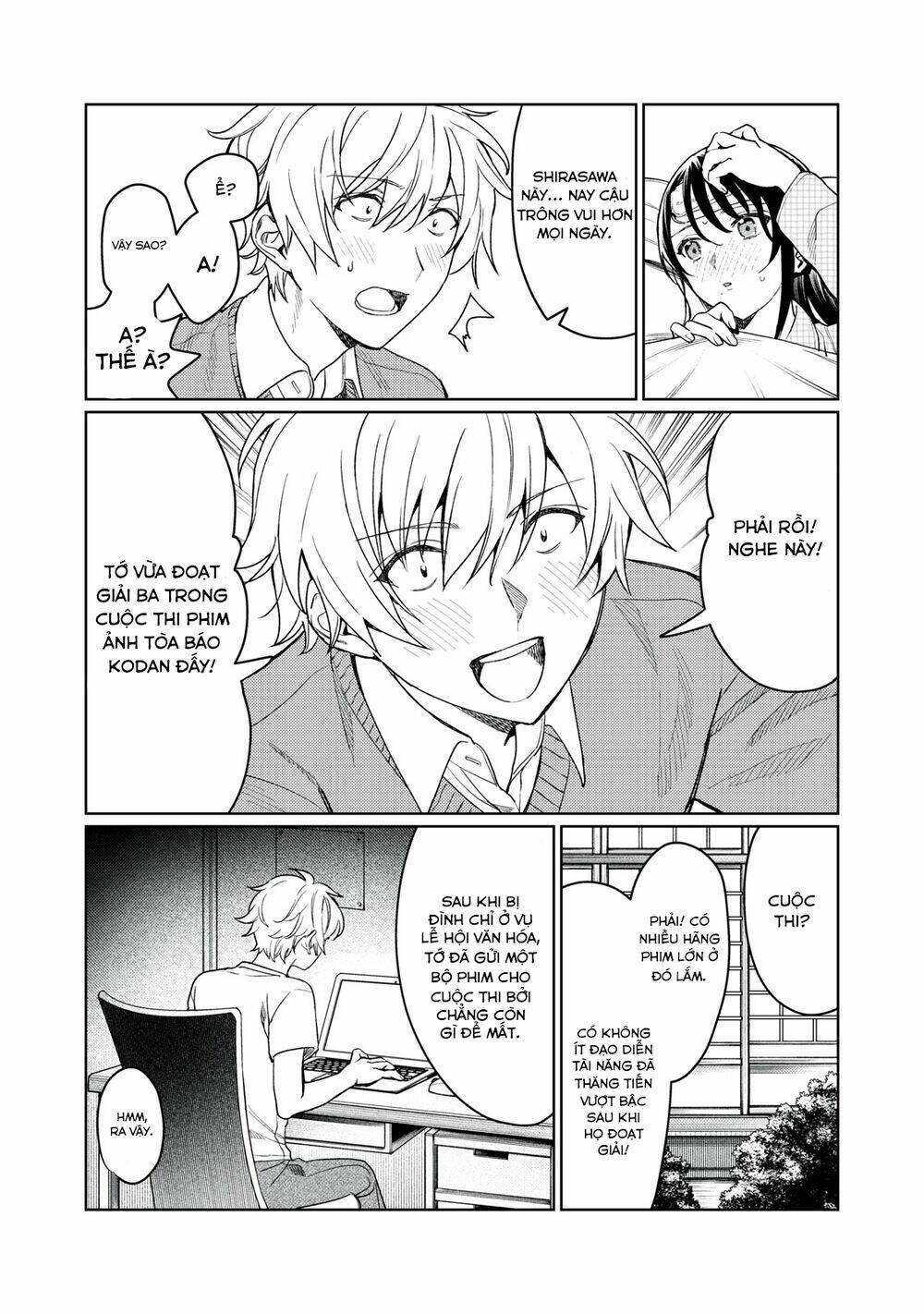 Hajirau Kimi Ga Mitainda Chương 11 Ảnh 12