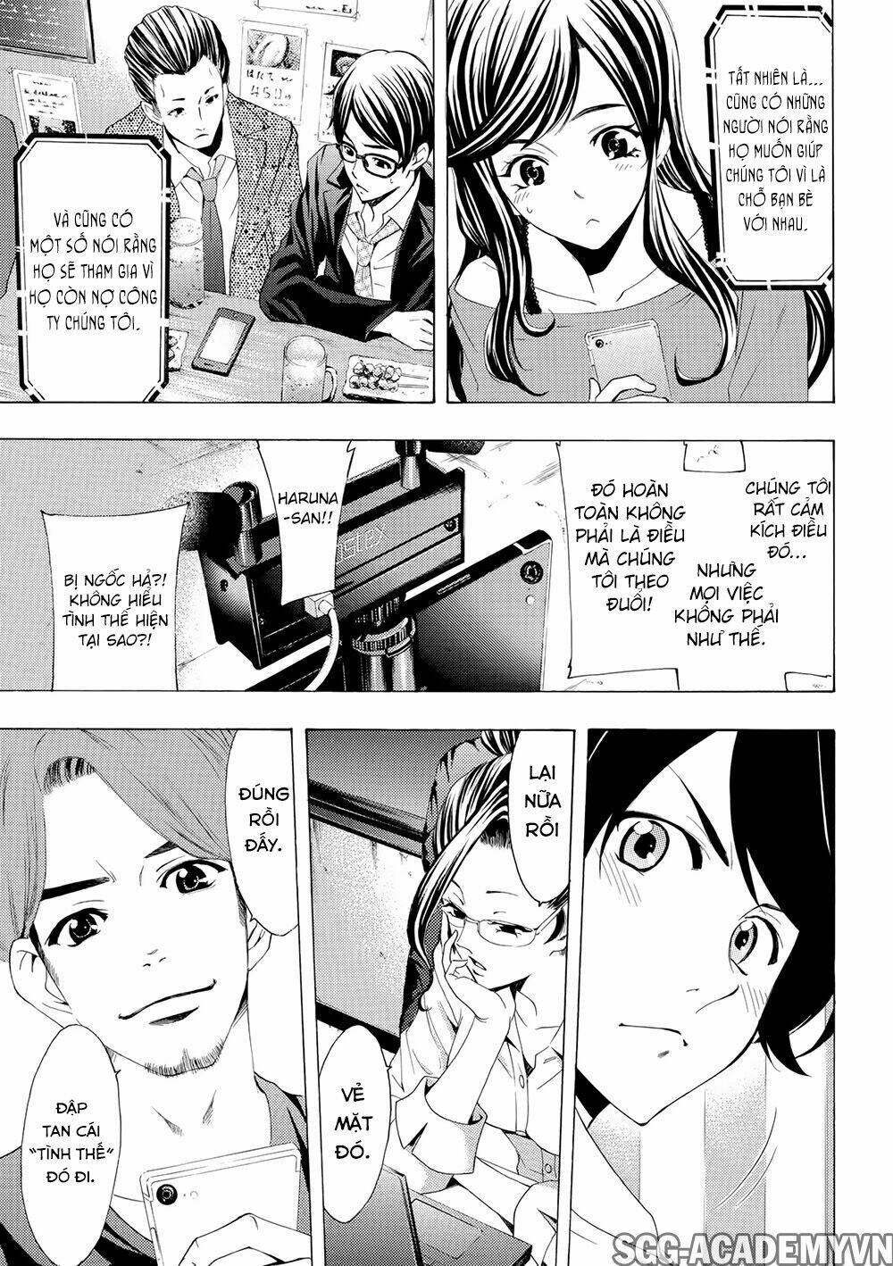 Fuuka Chương 172 Ảnh 14
