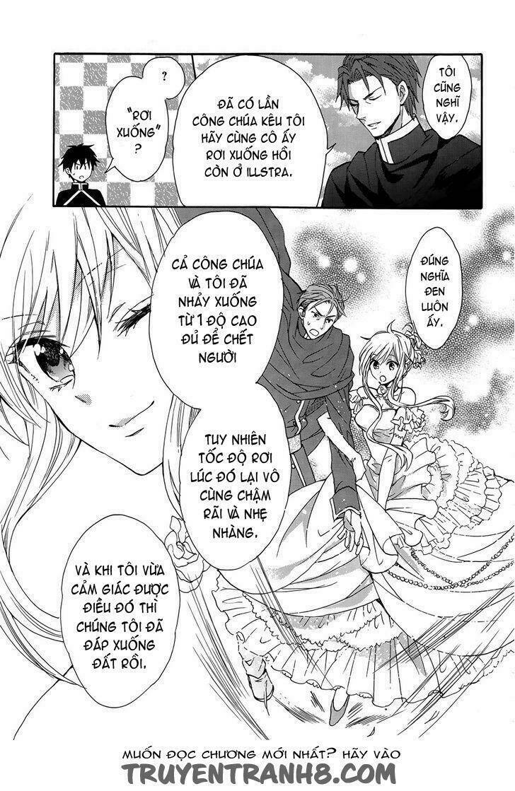Okobore Hime To Entaku No Kishi Chương 14 Ảnh 16