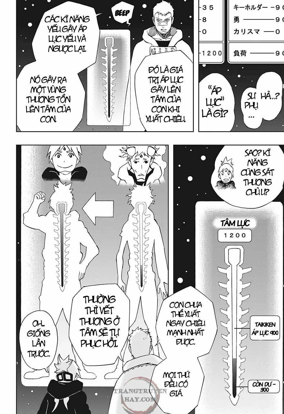 Samurai 8: Hành Trình Của Hachimaru Chương 36 Ảnh 11