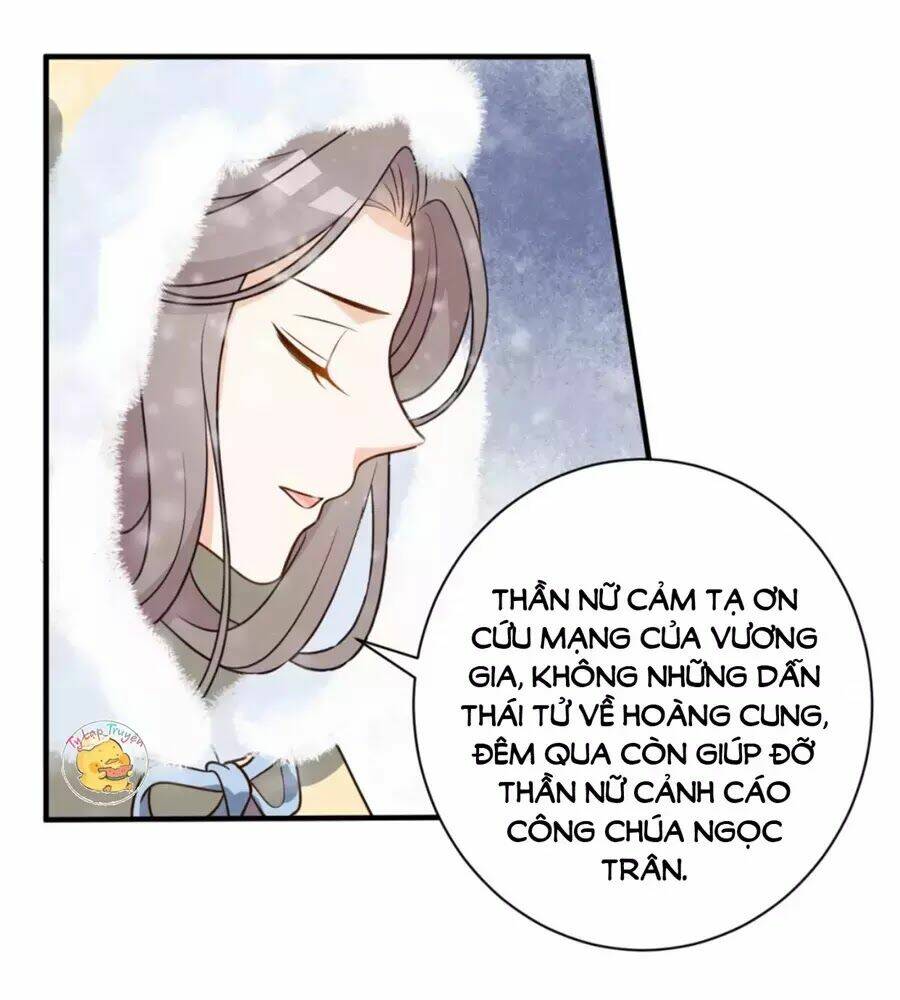 Trùng Sinh Chuyên Sủng Độc Phi Của Nhiếp Chính Vương Chương 47 Ảnh 33