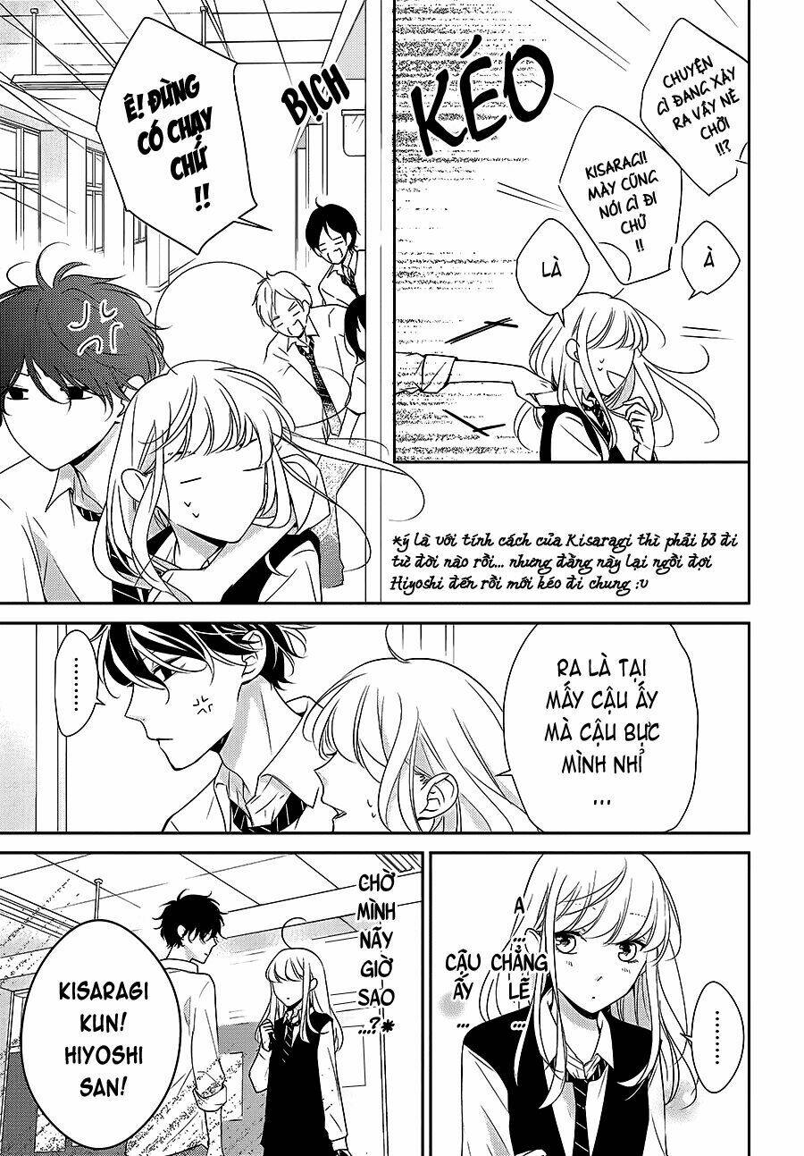 Kimi Ga Kirai Na Koi No Hanashi Chương 8 Ảnh 12