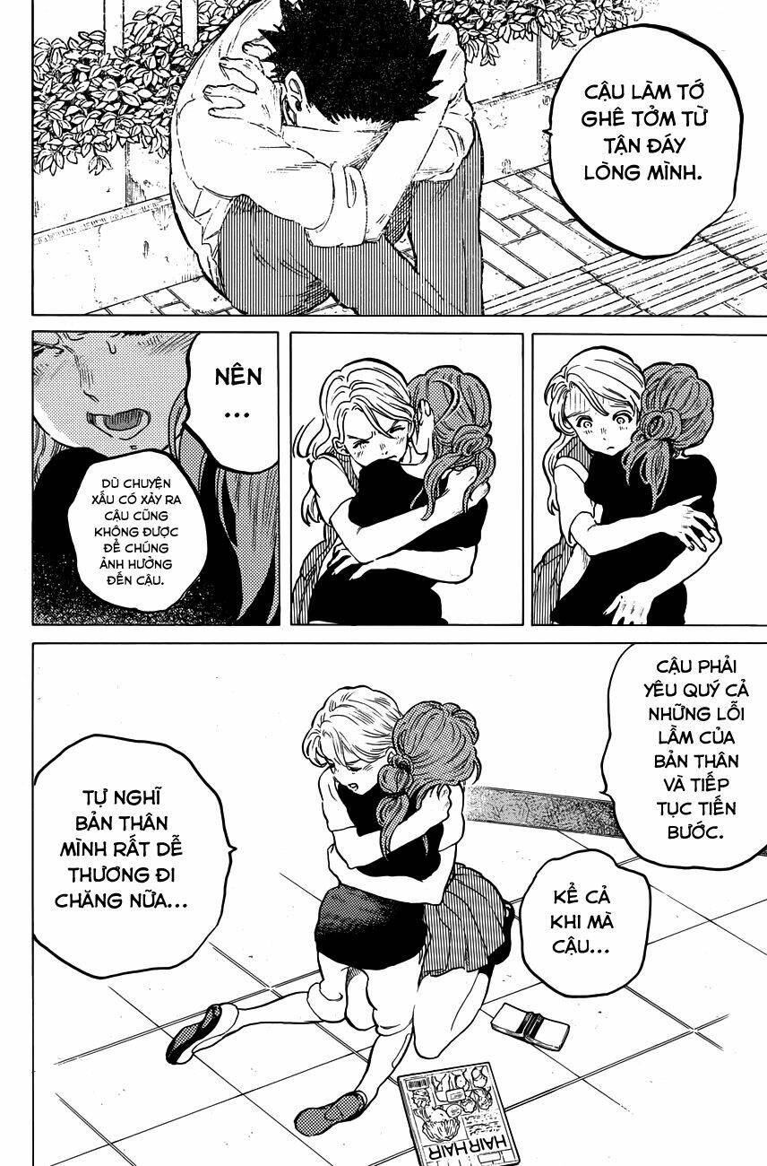 Koe No Katachi Chương 48 Ảnh 16