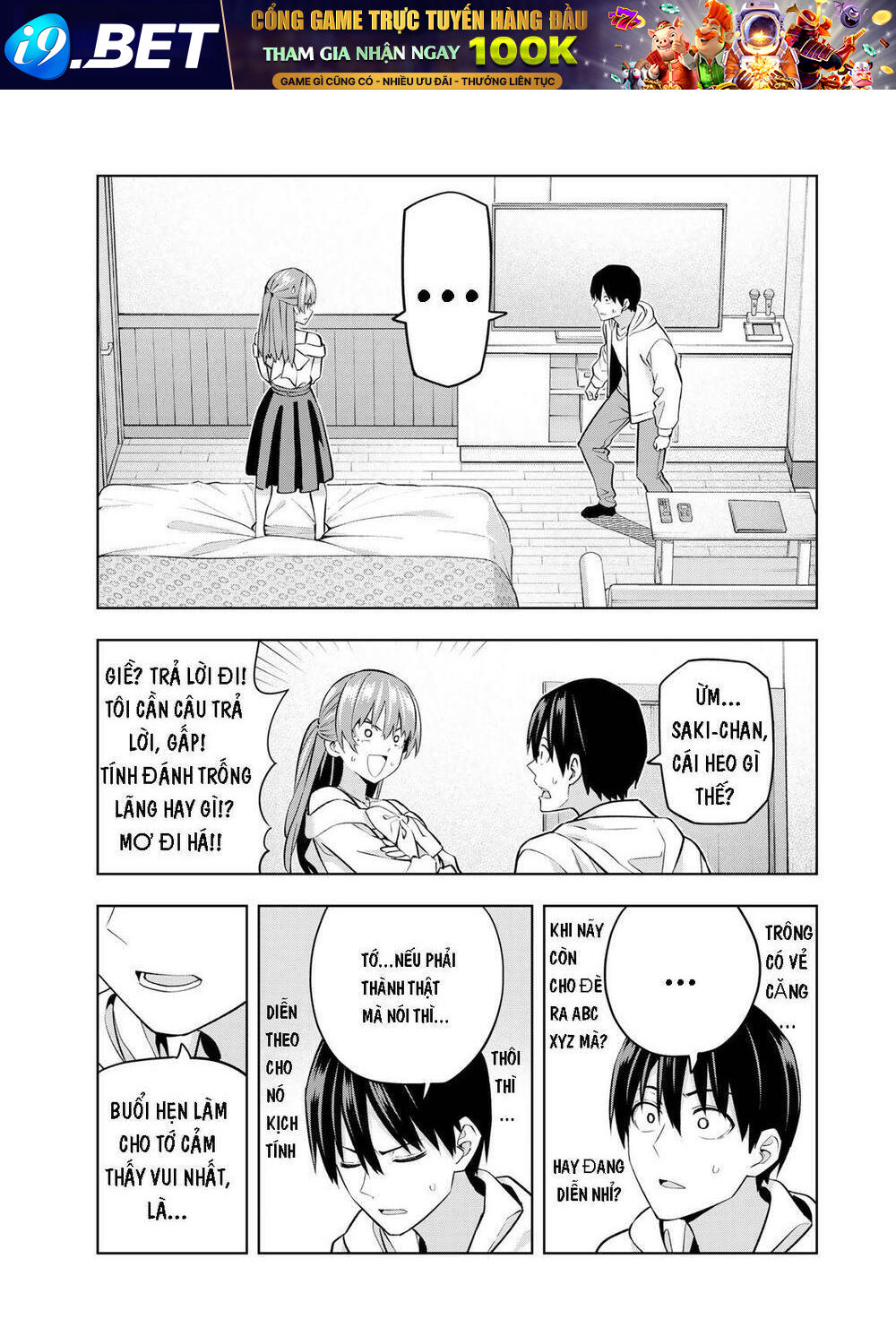 Kanojo Mo Kanojo Chương 122 Ảnh 6