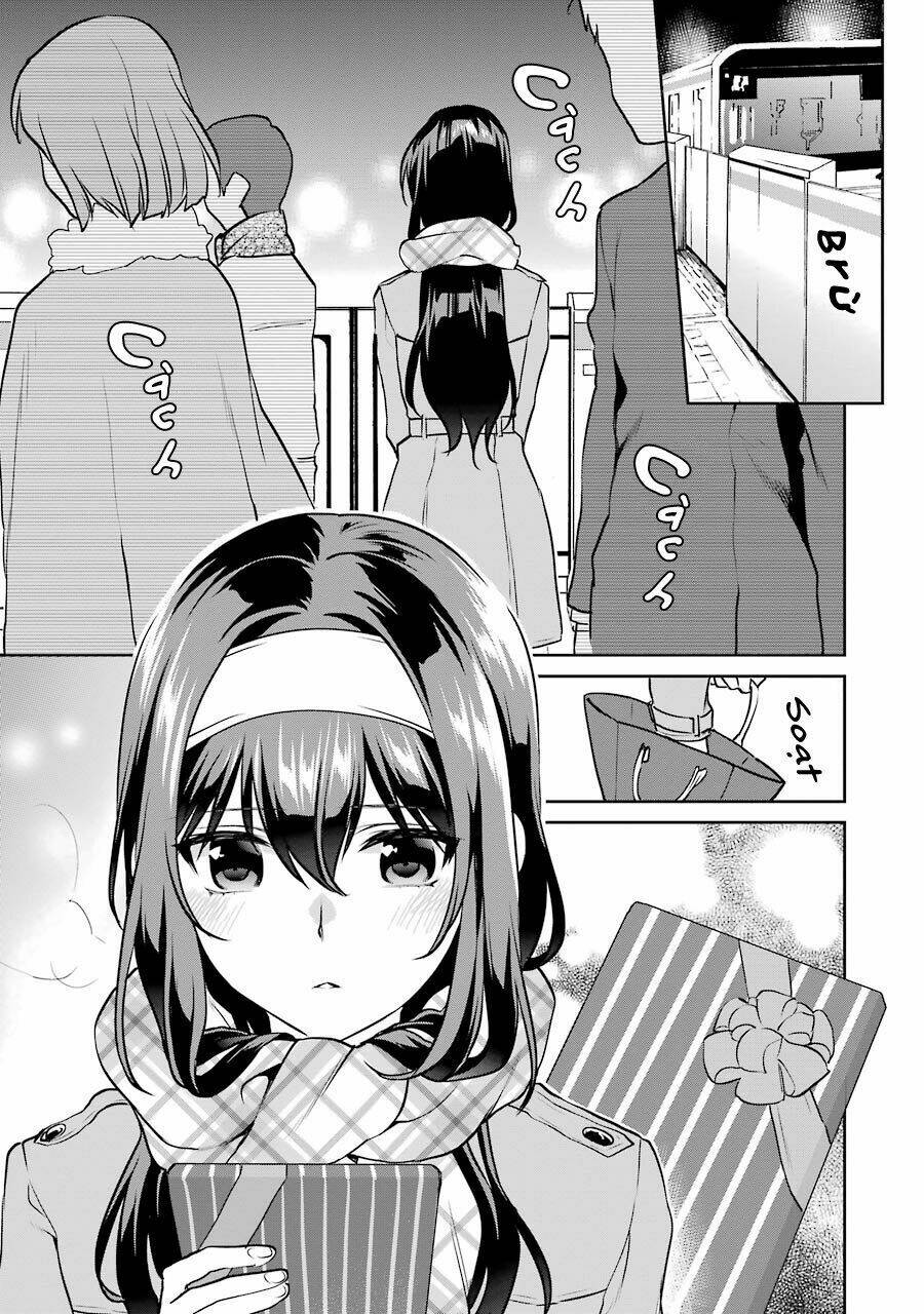 Saenai Kanojo No Sodatekata - Koisuru Metronome Chương 40 Ảnh 16