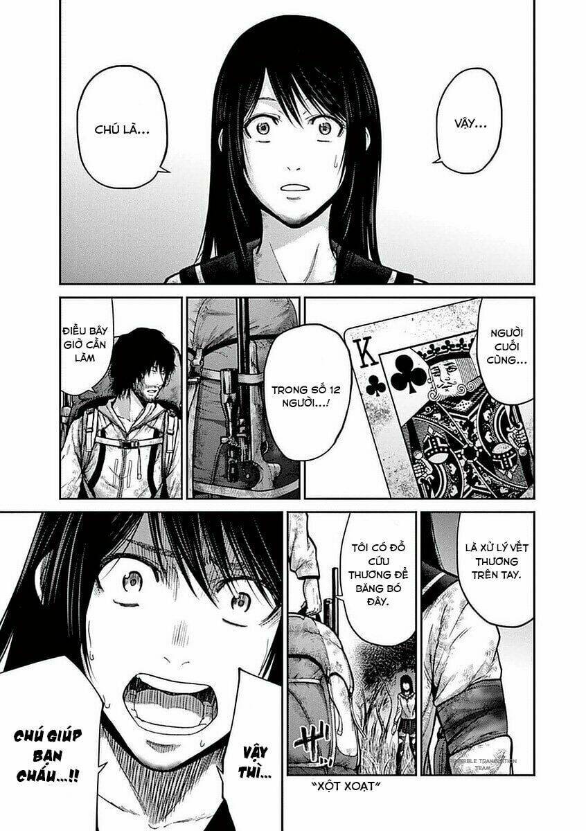 Imawa No Michi No Alice: Alice On Border Road Chương 13 Ảnh 7