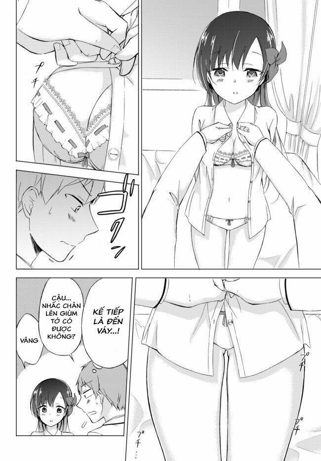 Seito Kaichou Wa Bed No Ue De Subete O Hodoku Chương 1 Ảnh 34