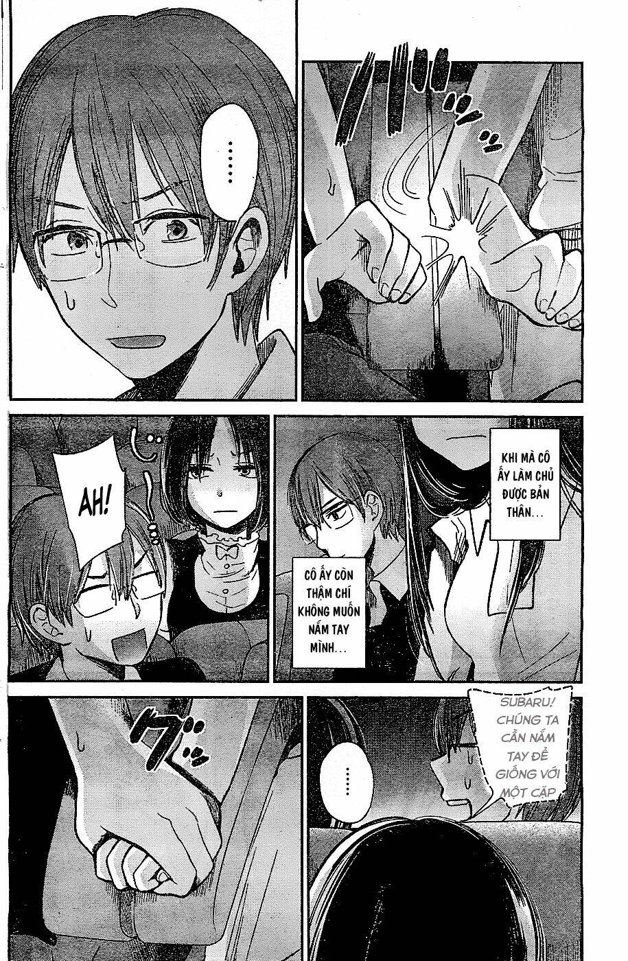 Kimi Wa Midara Na Boku No Joou Chương 10 Ảnh 14