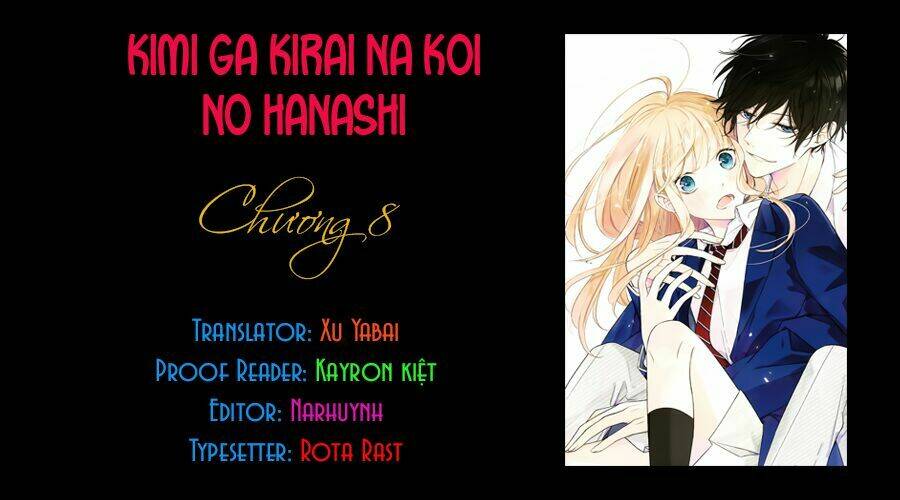 Kimi Ga Kirai Na Koi No Hanashi Chương 8 Ảnh 4