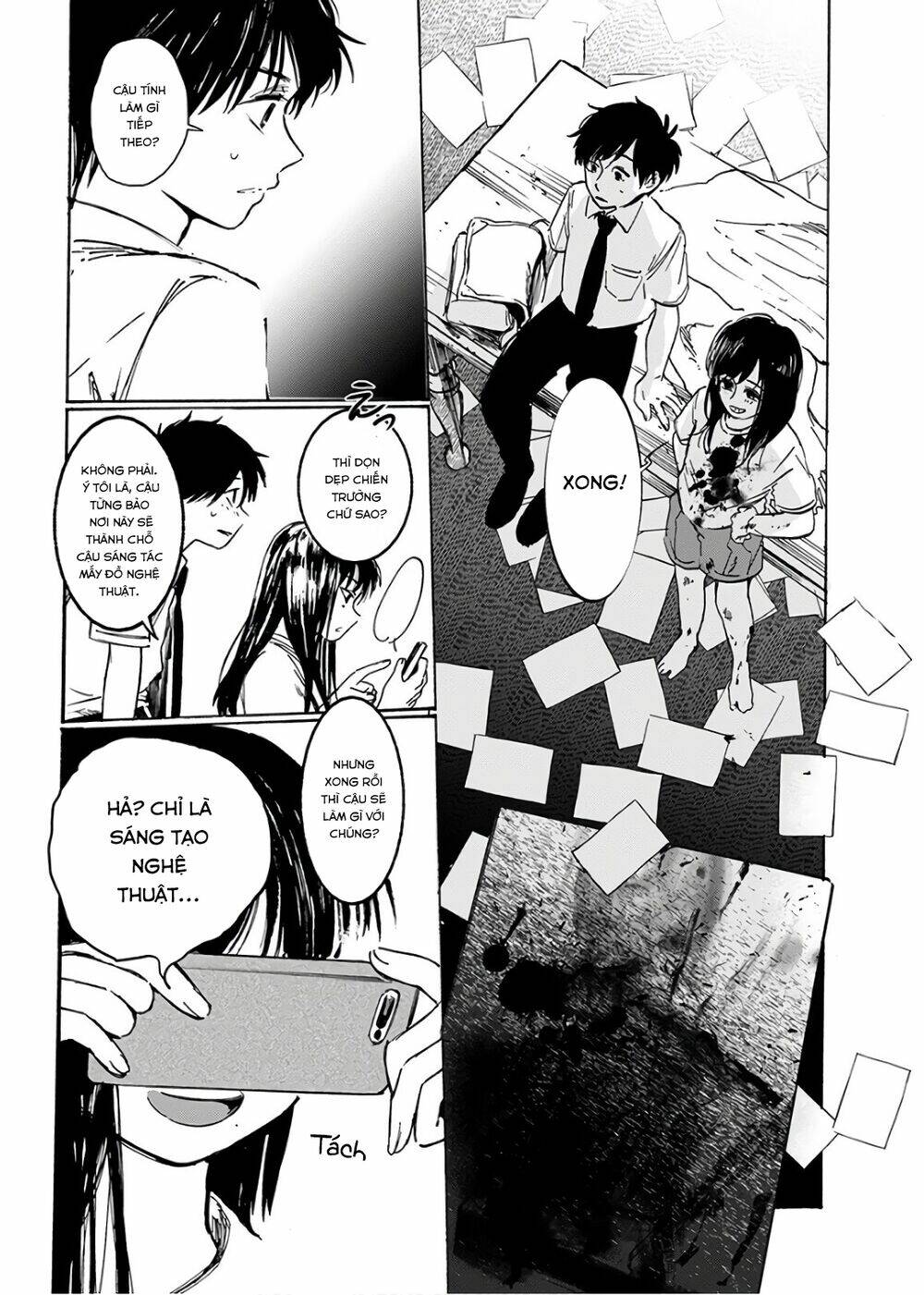 Houkago No Salome Chương 4 Ảnh 11