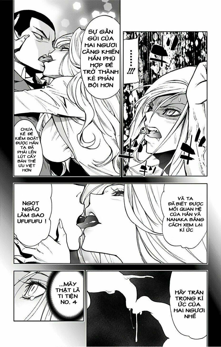 Kiss X Death Chương 74 Ảnh 6