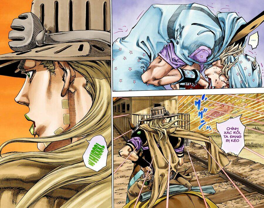 Cuộc Phiêu Lưu Bí Ẩn Phần 7: Steel Ball Run Chương 81 Ảnh 17