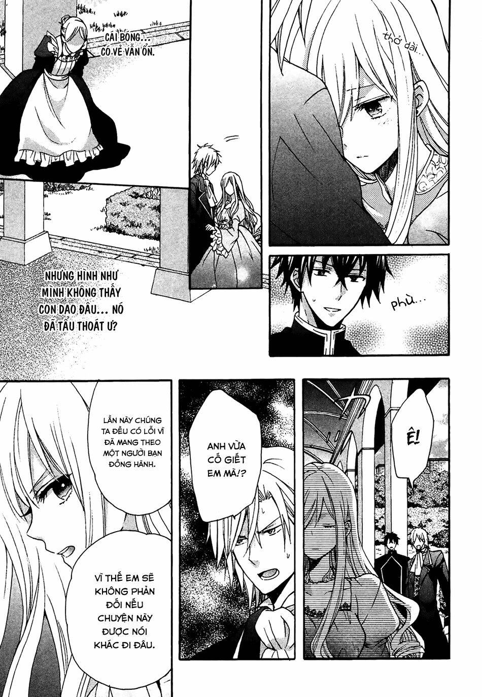 Okobore Hime To Entaku No Kishi Chương 4 Ảnh 15