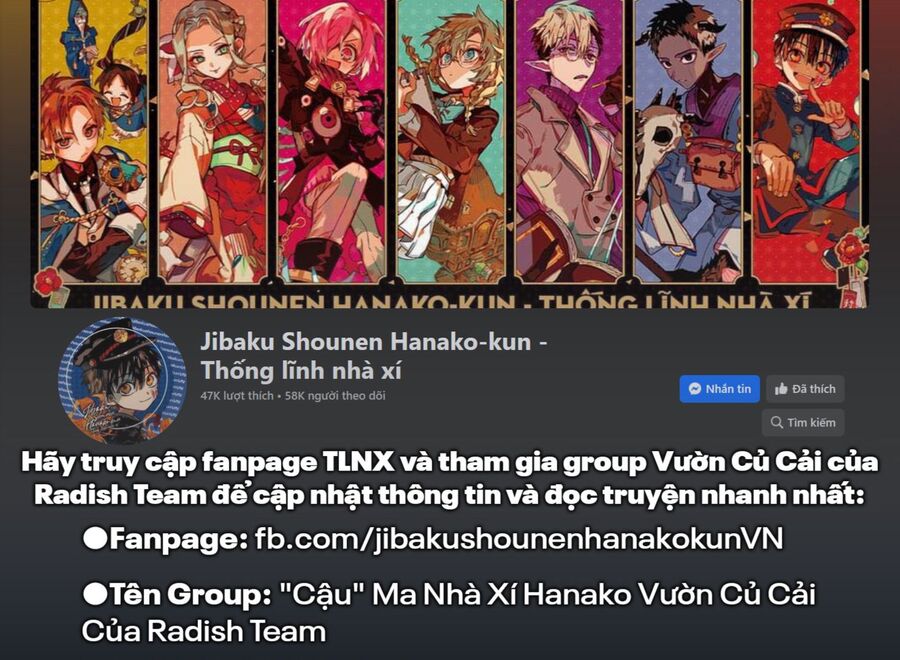 Hanako-Kun Nhà Xí Chương 83 Ảnh 3