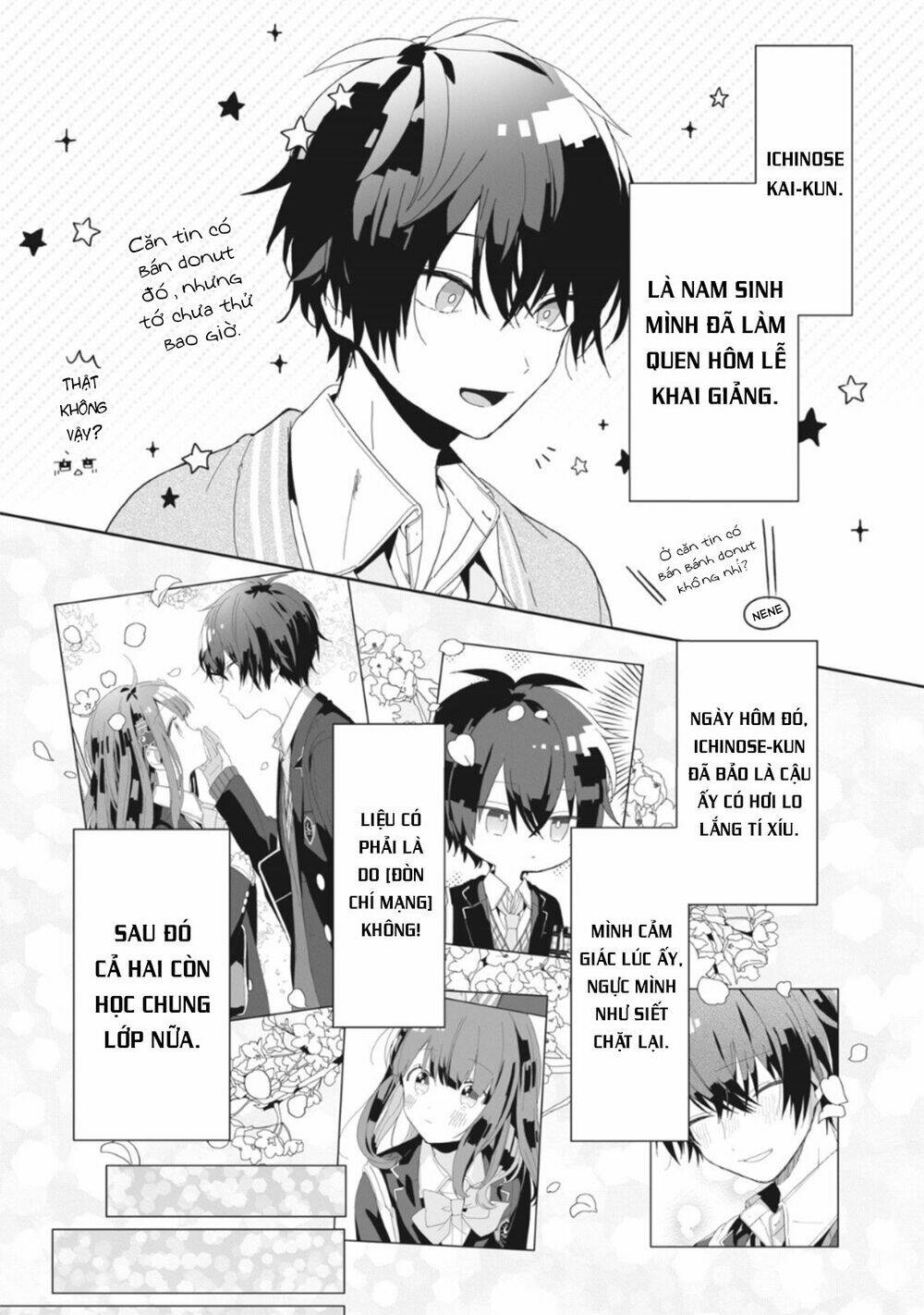 Kaishin No Ichigeki! Chương 2.2 Ảnh 8