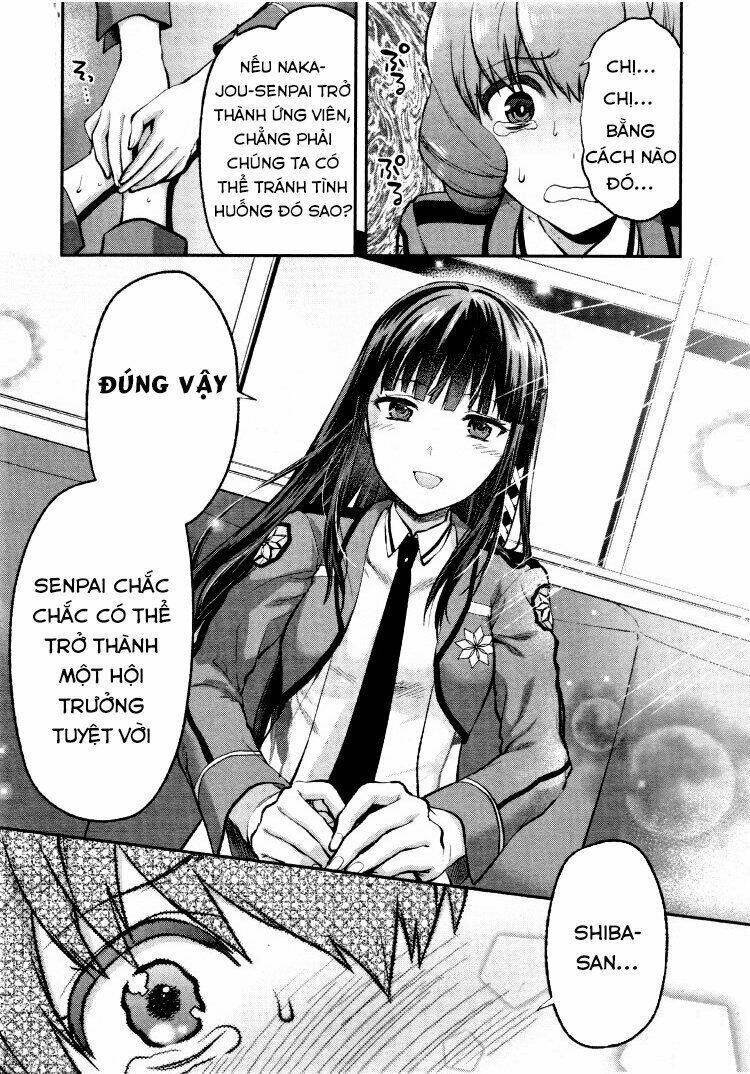 Mahouka Koukou No Rettousei - Kaichou Senkyo-Hen Chương 3 Ảnh 19