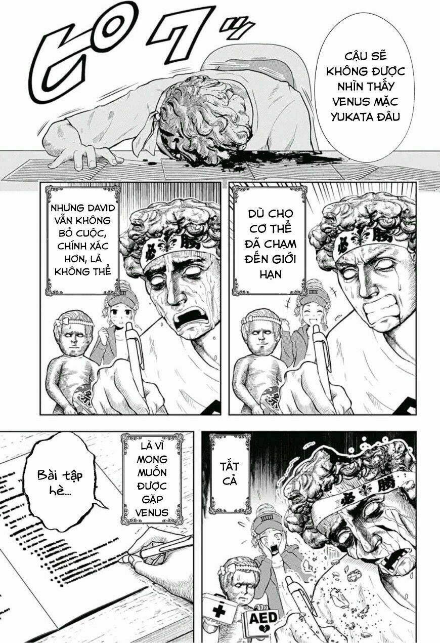 Shishunki Renaissance David-Kun Chương 19 Ảnh 13