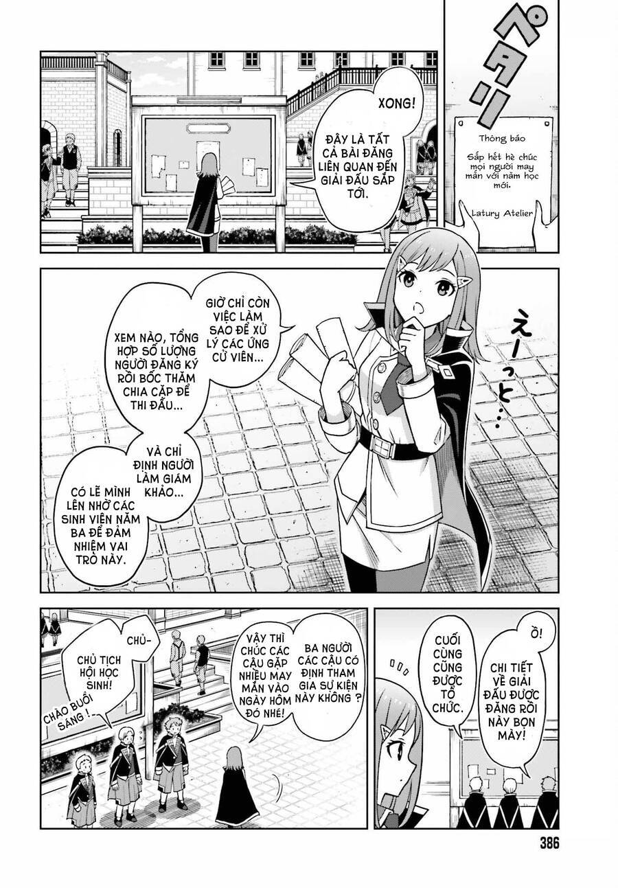 Shin No Jitsuryoku Wa Girigiri Made Kakushite Iyou To Omou Chương 25 Ảnh 3