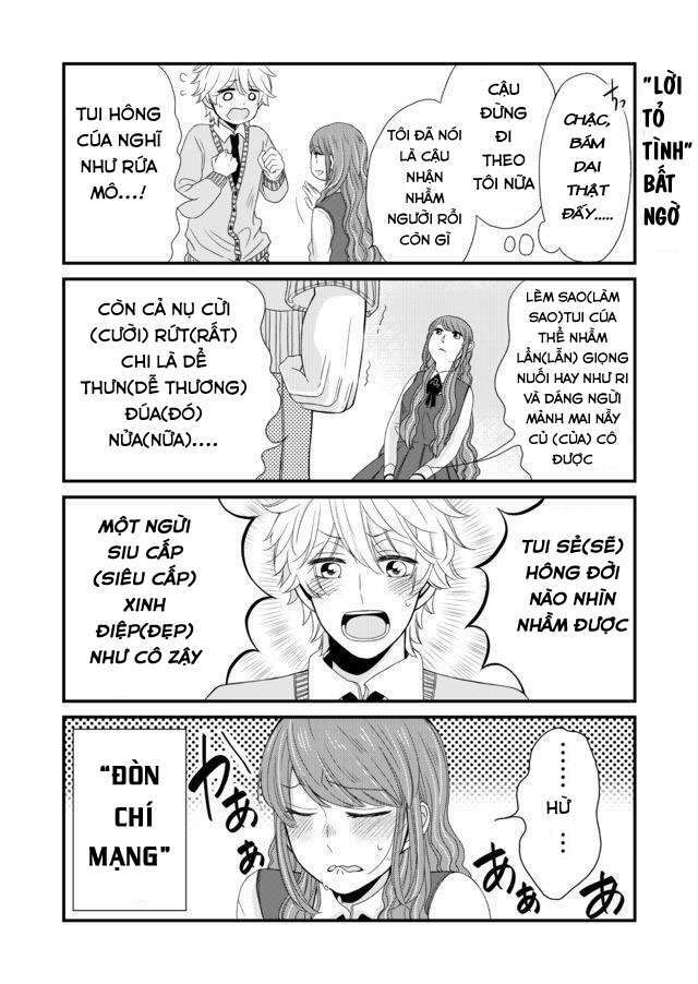 Kaonmajiri To Kagehinata Chương 2 Ảnh 13