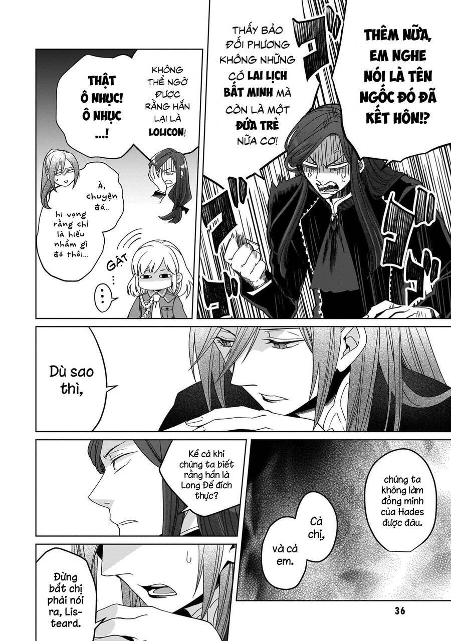 Win Over The Dragon Emperor This Time Around, Noble Girl! Chương 21 Ảnh 10