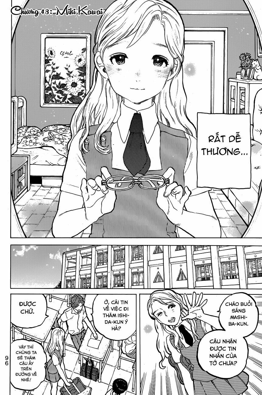Koe No Katachi Chương 48 Ảnh 4