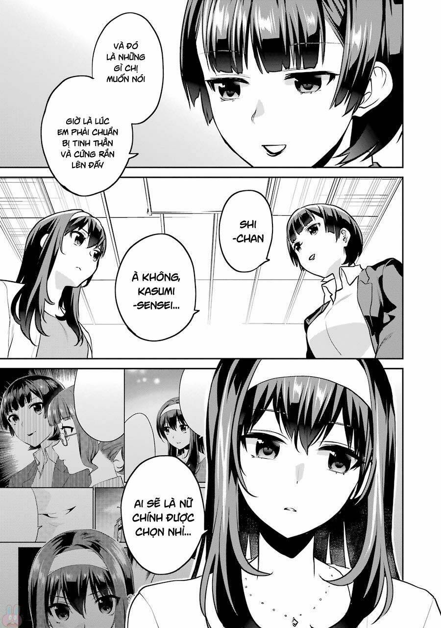 Saenai Kanojo No Sodatekata - Koisuru Metronome Chương 45 Ảnh 20