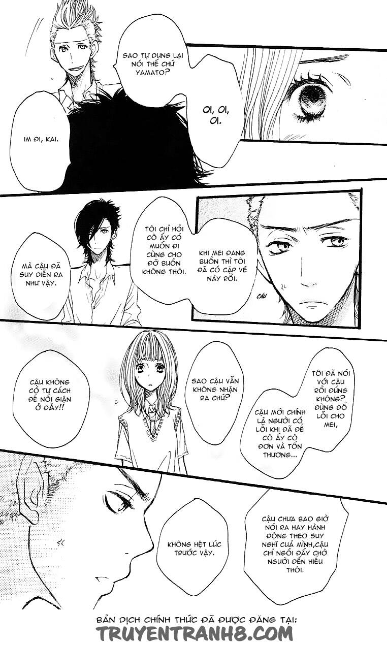 Say I Love You Chương 23 Ảnh 24