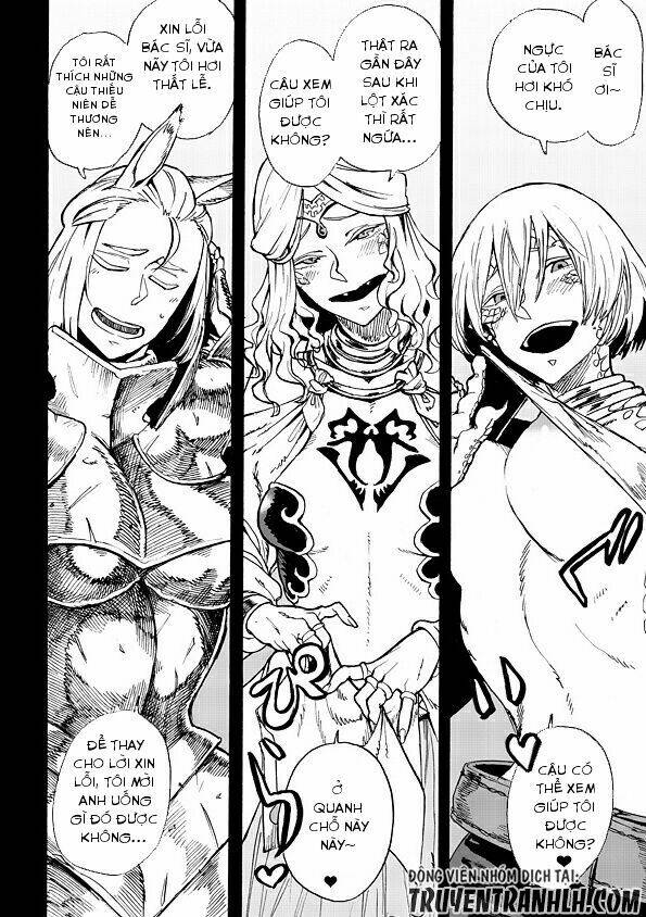 Monster Musume No Oisha-San Chương 2 Ảnh 5