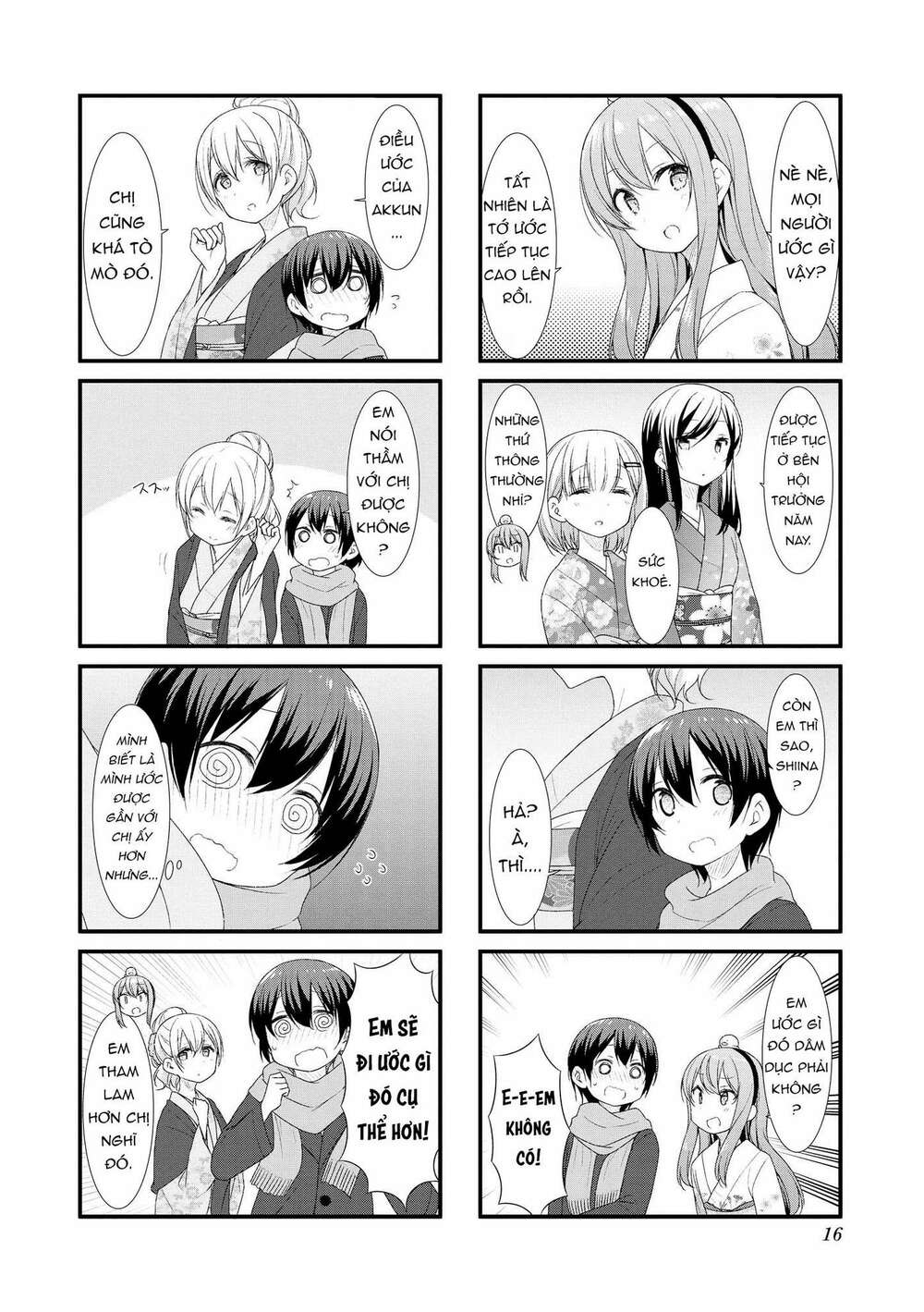 Sunoharasou No Kanrinin-San Chương 41 Ảnh 16