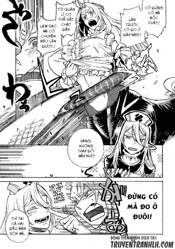 Monster Musume No Oisha-San Chương 2 Ảnh 10