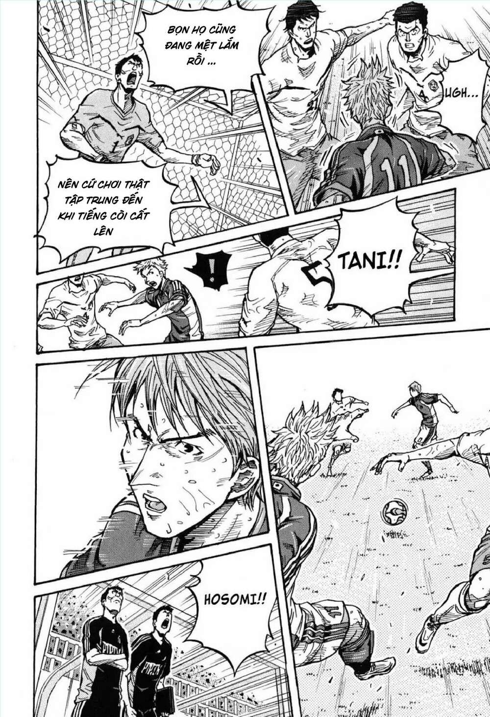 Giant Killing Chương 274 Ảnh 6