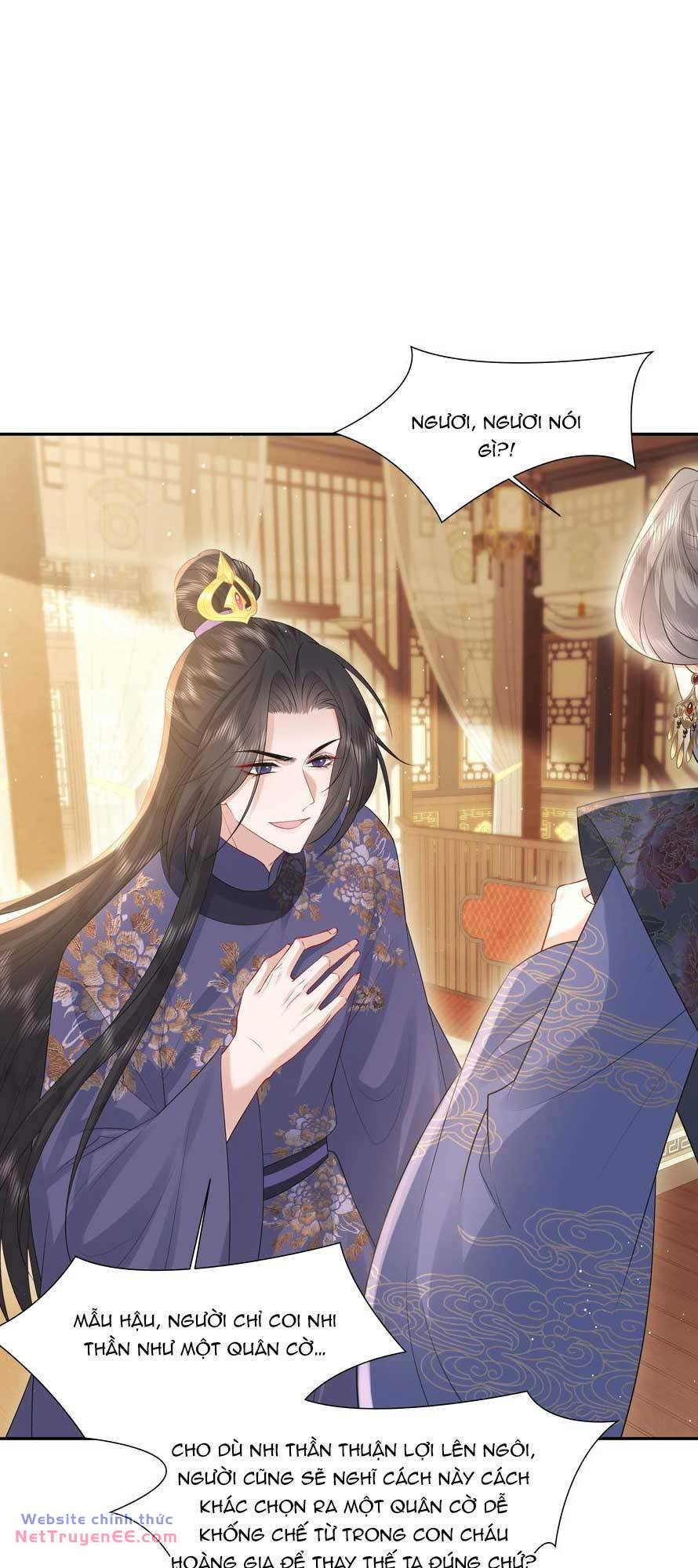 Nương Nương Mỗi Ngày Đều Trốn Thị Tẩm Chương 19 Ảnh 10