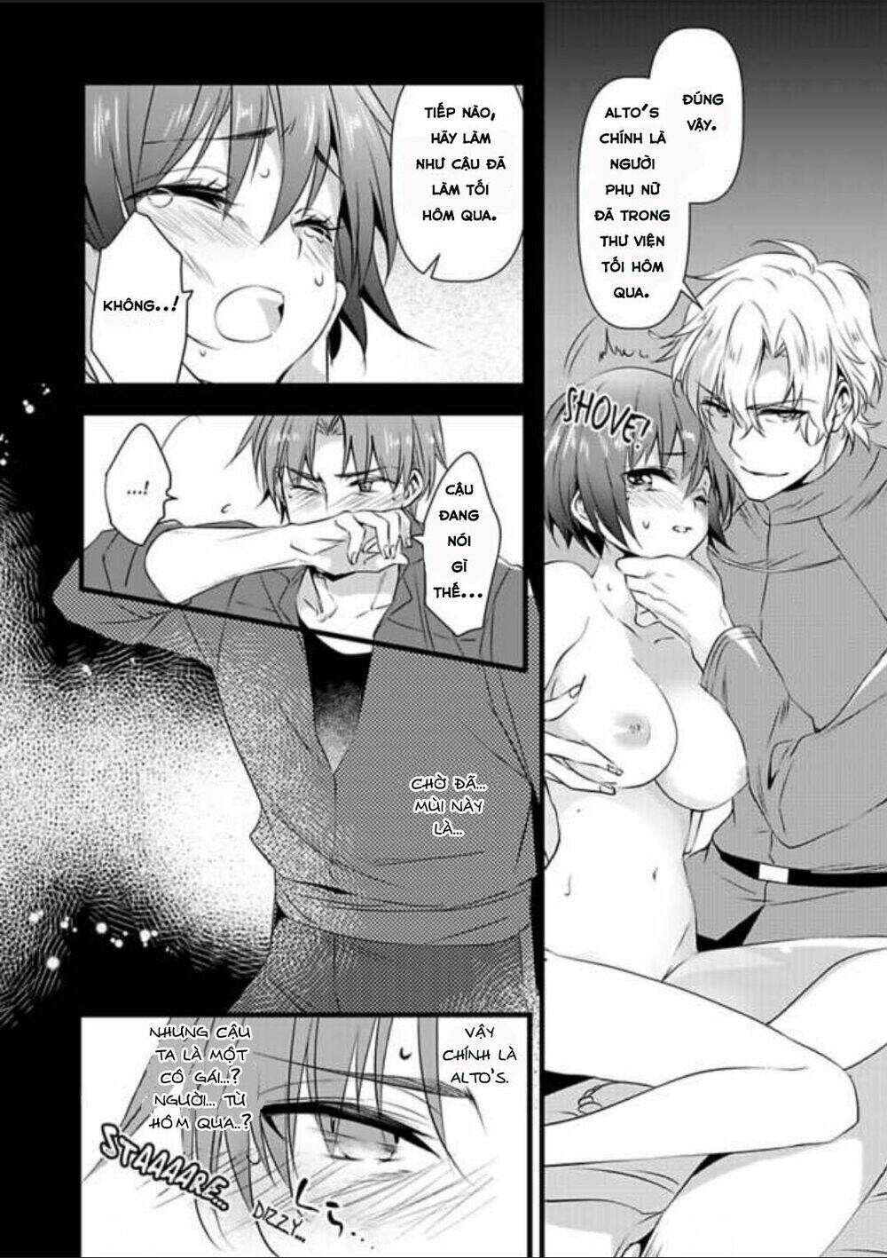 Nyotaika Shita Boku Wo Kishi-Sama-Tachi Ga Nerattemasu Chương 6 Ảnh 5