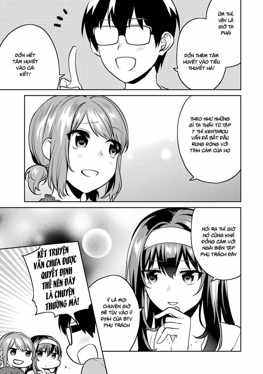 Saenai Kanojo No Sodatekata - Koisuru Metronome Chương 45 Ảnh 26