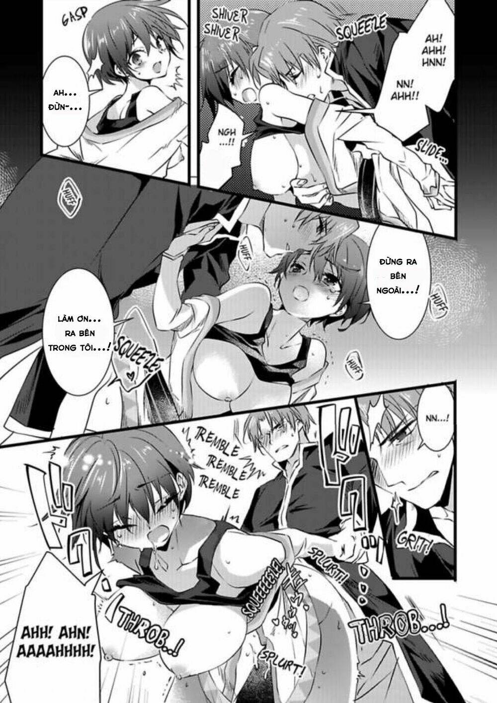 Nyotaika Shita Boku Wo Kishi-Sama-Tachi Ga Nerattemasu Chương 4 Ảnh 16