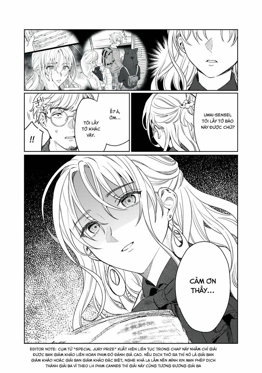 Hajirau Kimi Ga Mitainda Chương 11 Ảnh 21