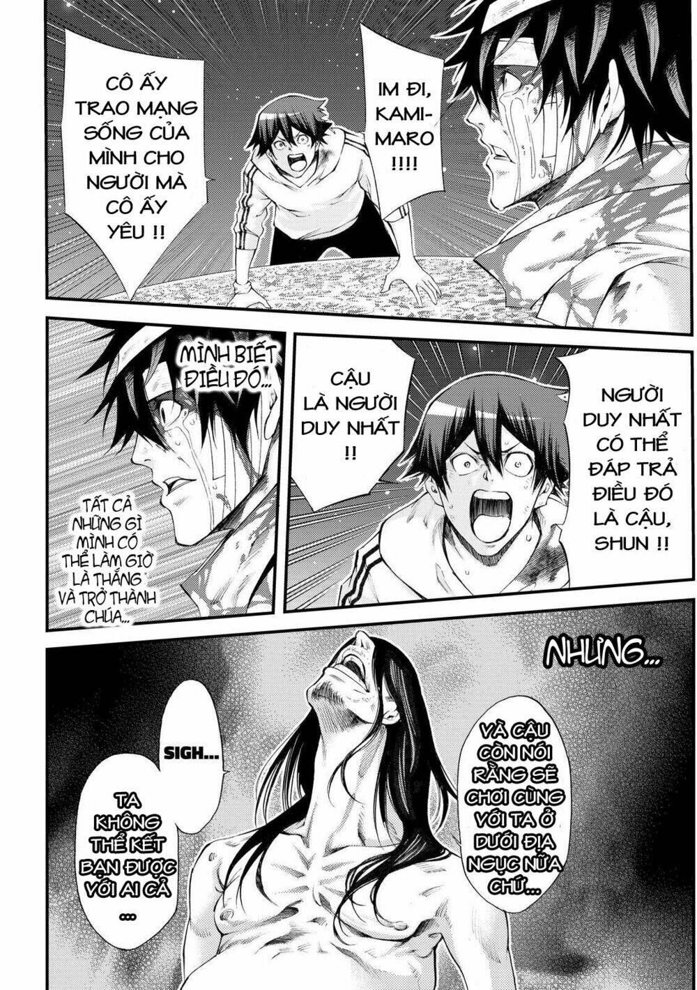 Kamisama No Iutoori Ii Chương 173 Ảnh 17