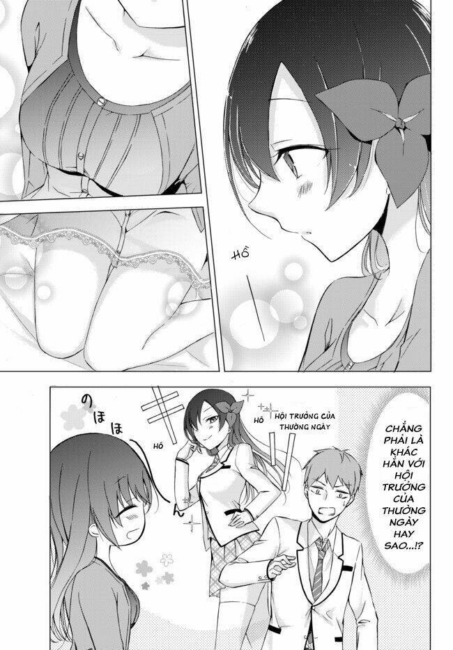 Seito Kaichou Wa Bed No Ue De Subete O Hodoku Chương 1 Ảnh 21
