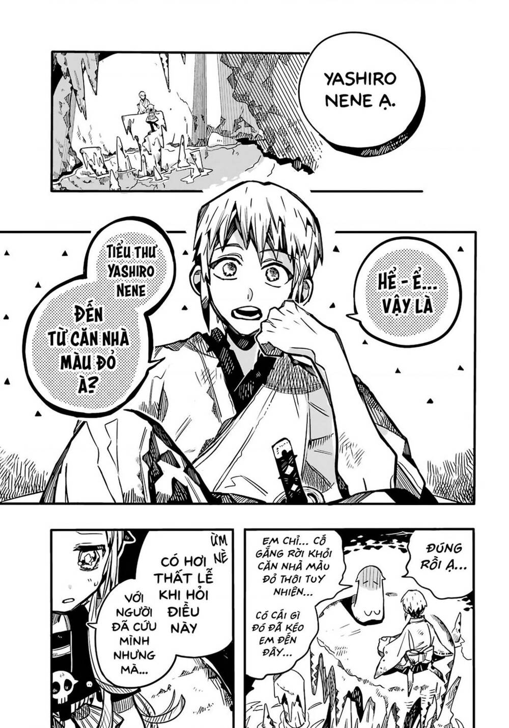 Hanako-Kun Nhà Xí Chương 80 Ảnh 16