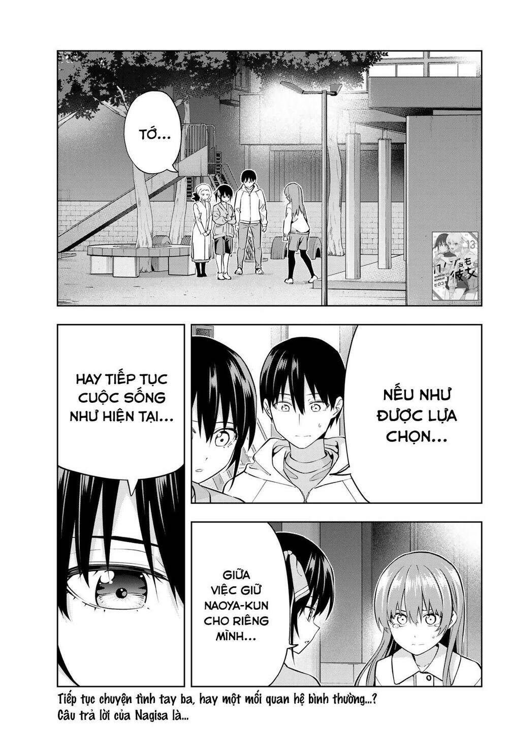 Kanojo Mo Kanojo Chương 128 Ảnh 2