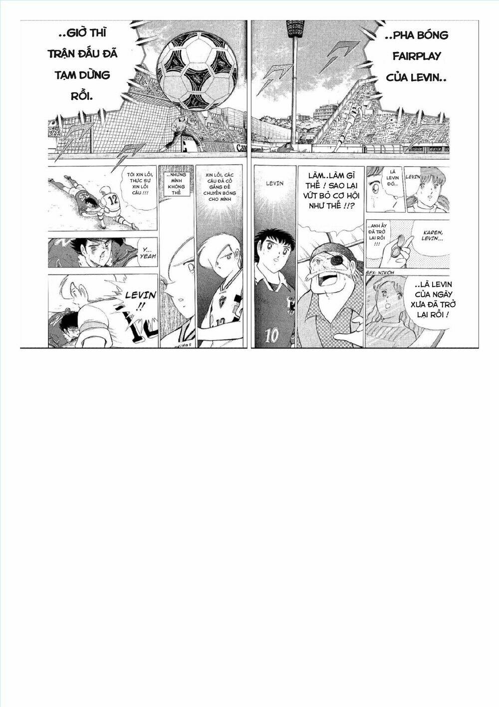 Captain Tsubasa : World Youth (Part 2) Chương 60 Ảnh 15