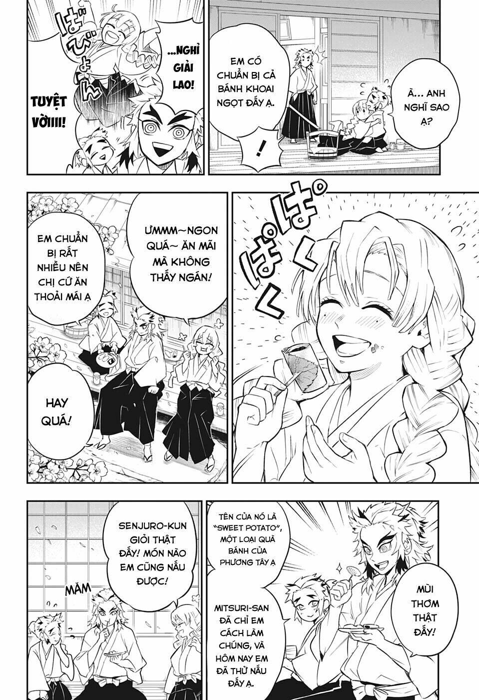 Thanh Gươm Diệt Quỷ - Rengoku Kyoujurou Gaiden Chương 1 Ảnh 10