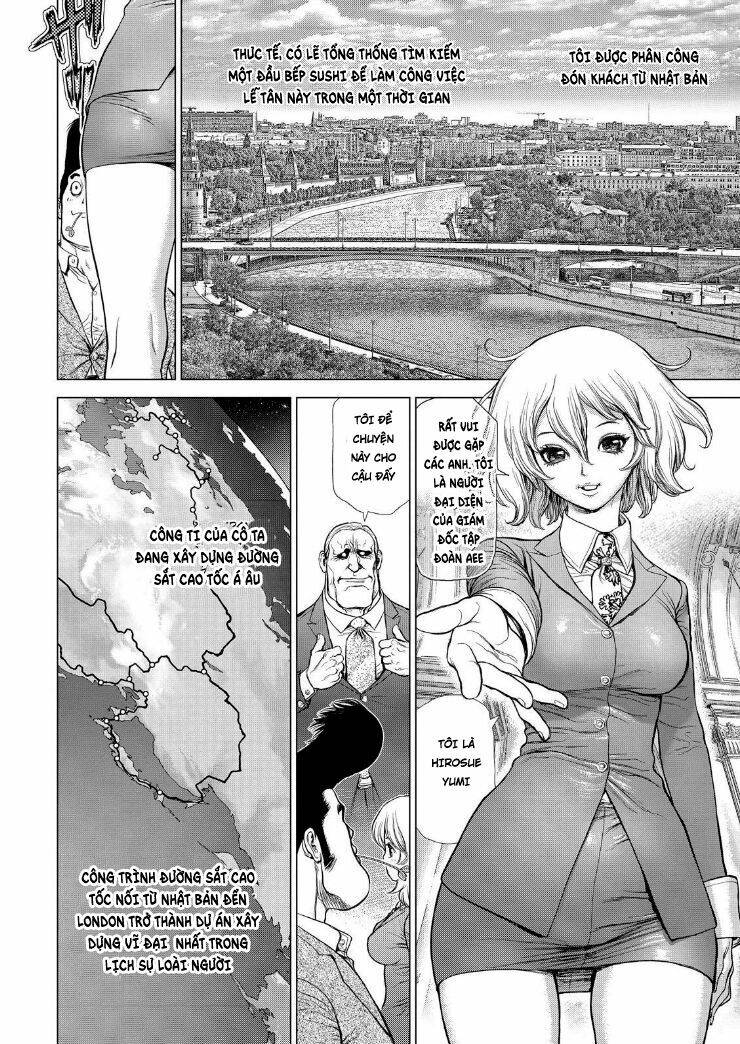 Sun-Ken Rock Chương 169 Ảnh 18