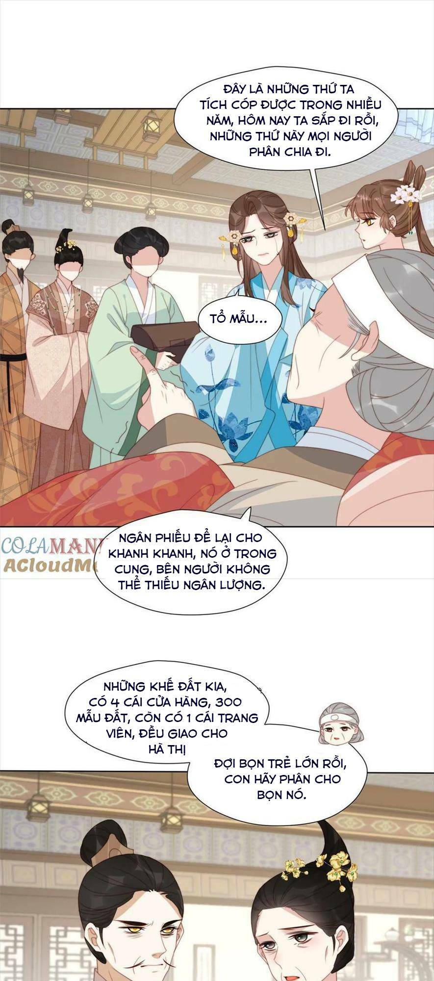 Trở Thành Nữ Phụ Ác Độc Chinh Phục Vương Gia Chương 97 Ảnh 15