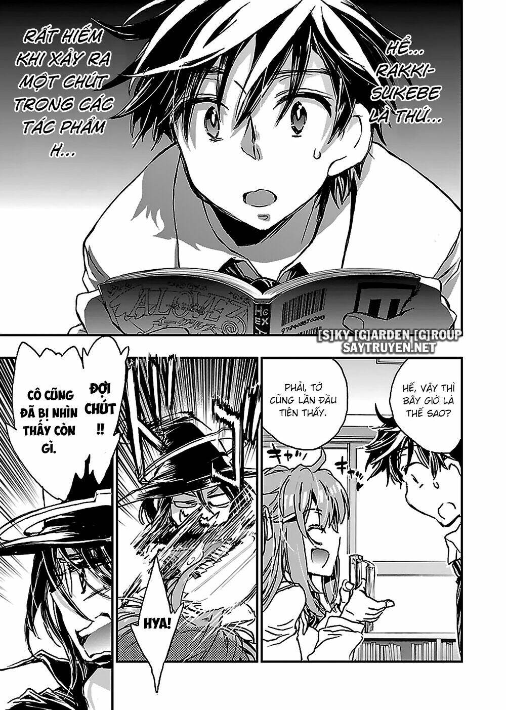 Onna No Ko Ga H-Na Manga Egaicha Dame Desuka Chương 15 Ảnh 7