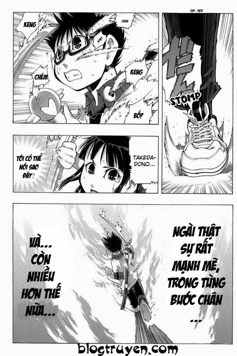Bushido Academy Chương 19 Ảnh 15